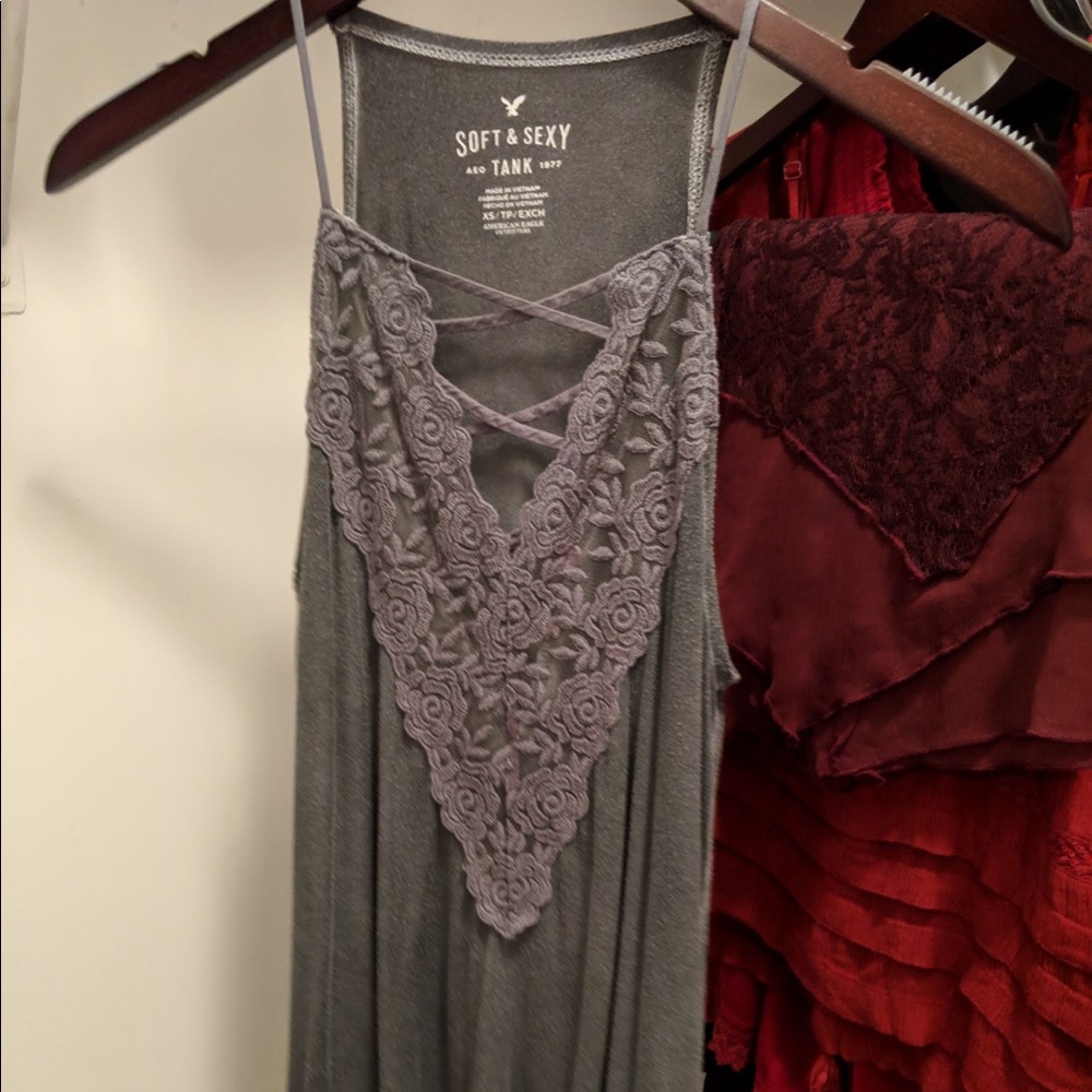 soft & sexy american eagle outfitters tank top